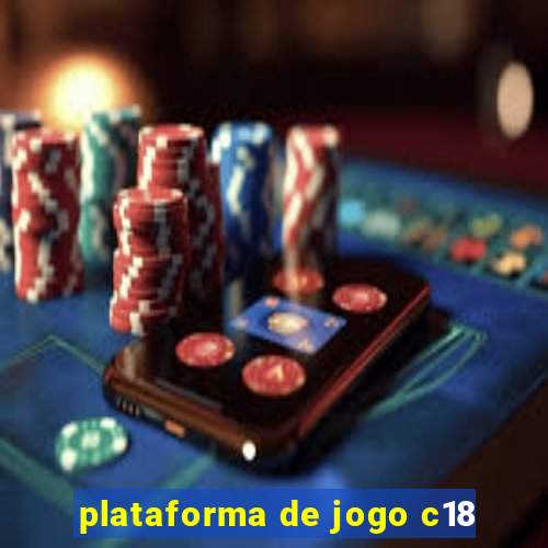 plataforma de jogo c18